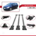 Kia Ceed (ED) SW Pre-Facelift 2006-2009 Arası ile Uyumlu FLY Model Ara Atkı Tavan Barı Gri 3 Adet