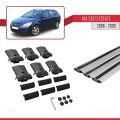Kia Ceed (ED) SW Pre-Facelift 2006-2009 Arası ile Uyumlu FLY Model Ara Atkı Tavan Barı Gri 3 Adet