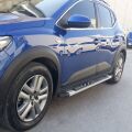 Dacia Sandero 2021-Uyumlu Yedek Parça Kapı Kabartma 4 Prç