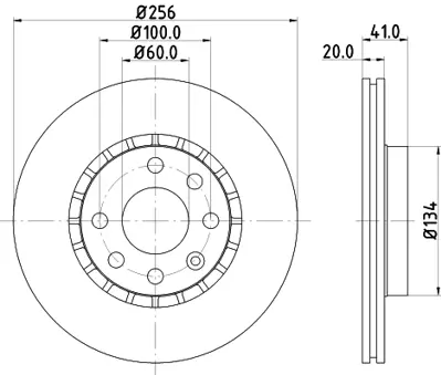 Opel Astra F 1991-1998, Corsa B 1993-2000, Vectra A 1988-1995 Ön Fren Aynası