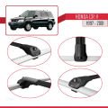 Honda CR-V 1997-2001 Arası ile Uyumlu ACE-1 Ara Atkı Tavan Barı Siyah 3 Adet