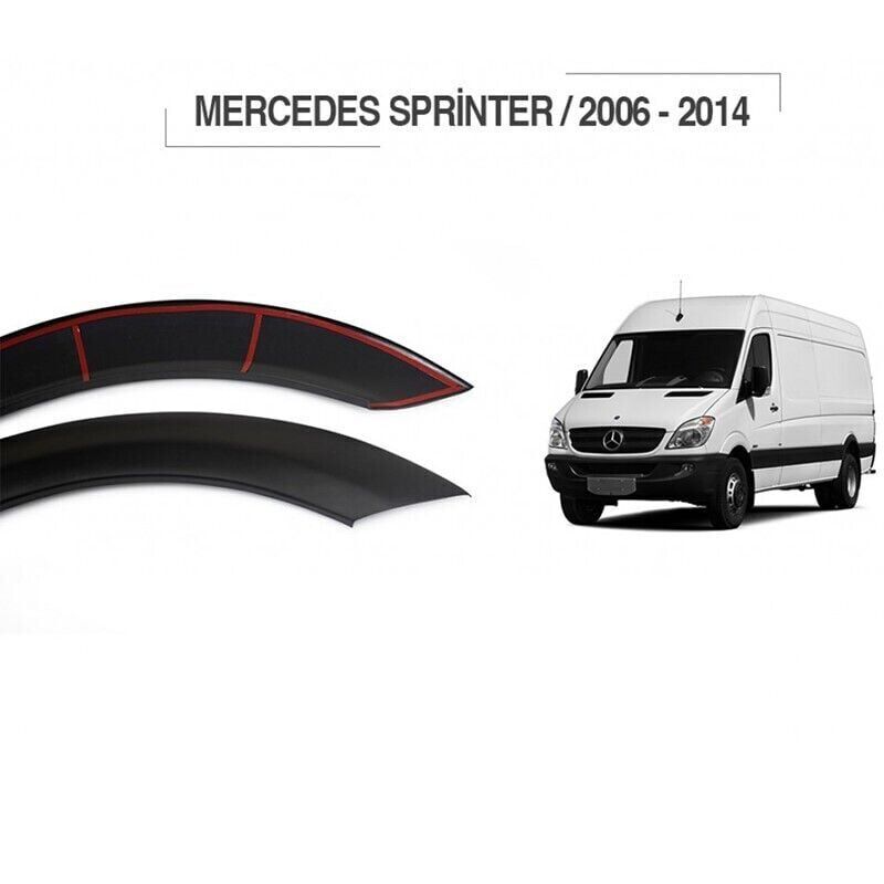 Mercedes Sprinter 2006 - 2014 Uyumlu Yedek Parça Çamurluk Dodikleri