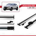 Nissan Rogue Sport 2017-2022 Arası ile Uyumlu BASIC Model Ara Atkı Tavan Barı Gri 2 Adet