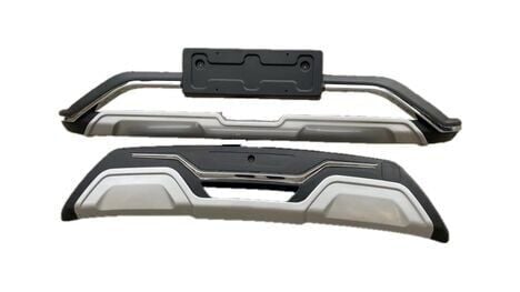 Omoda 5 Uyumlu  Ön Arka Koruma (Silver)