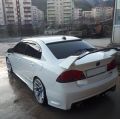 Honda  Civic FD6 ( 2006-2012) Arası Uyumlu Typer Spoiler / Boyasız