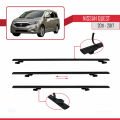 Nissan Quest 2011-2017 Arası ile Uyumlu BASIC Model Ara Atkı Tavan Barı Siyah 2 Adet