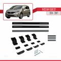 Nissan Quest 2011-2017 Arası ile Uyumlu BASIC Model Ara Atkı Tavan Barı Siyah 2 Adet