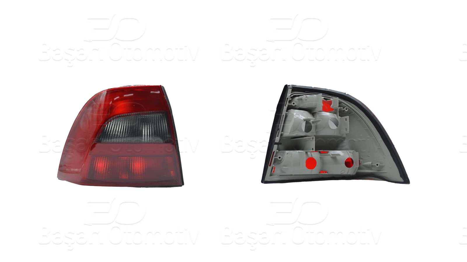 Opel Vectra B 1999-2002 Füme Sol Stop Lambası