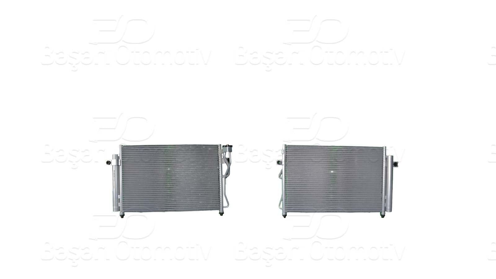 Hyundai Getz 2002 Sonrası Klima Radyatörü MT-AT 550x350 mm