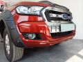 Ford Ranger 2012-2016 Ön Sis Çerçevesi Kaplama Siyah Kalın