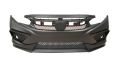 Honda  Civic Concept Model Ön Tampon Ek / Piano Black Detaylı