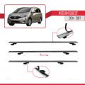 Nissan Quest 2011-2017 Arası ile Uyumlu BASIC Model Ara Atkı Tavan Barı Gri 2 Adet