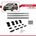 Nissan Quest 2011-2017 Arası ile Uyumlu BASIC Model Ara Atkı Tavan Barı Gri 2 Adet