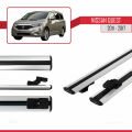 Nissan Quest 2011-2017 Arası ile Uyumlu BASIC Model Ara Atkı Tavan Barı Gri 2 Adet