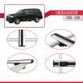 Lincoln Aviator 2003-2005 Arası ile Uyumlu BASIC Model Ara Atkı Tavan Barı Gri 2 Adet