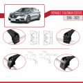 Renault Talisman SW 2015-2022 Arası ile Uyumlu ACE-2 Ara Atkı Tavan Barı Siyah 2 Adet