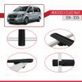 Mercedes V Class 3 (W447) 2014 ve Sonrası ile Uyumlu BASIC Model Ara Atkı Tavan Barı Siyah 2 Adet