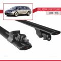 Opel Astra J (P09) ST 2010-2015 Arası ile Uyumlu HOOK Model Ara Atkı Tavan Barı Siyah 2 Adet