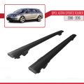 Opel Astra J (P09) ST 2010-2015 Arası ile Uyumlu HOOK Model Ara Atkı Tavan Barı Siyah 2 Adet