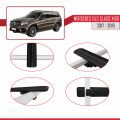 Mercedes GLS Class X166 2017-2019 Arası ile Uyumlu BASIC Model Ara Atkı Tavan Barı Siyah 2 Adet