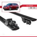 Kia Sorento 2 (XM) 2010-2014 Arası ile Uyumlu HOOK Model Ara Atkı Tavan Barı Siyah 2 Adet