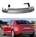 Audi A4 2008-2012 İçin Uyumlu Yedek ParçaS4 Difüzör Ve Egzoz Seti