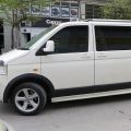 Volkswagen Transporter T5 Kısa Şasi 2003 - 2009 Çamurluk Kapı Dodikleri Set 11 Parça Sol Sürgü