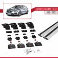 Renault Talisman SW 2015-2022 Arası ile Uyumlu ACE-2 Ara Atkı Tavan Barı Gri 2 Adet