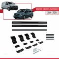 Mercedes Metris (W447) 2014 ve Sonrası ile Uyumlu BASIC Model Ara Atkı Tavan Barı Siyah 2 Adet