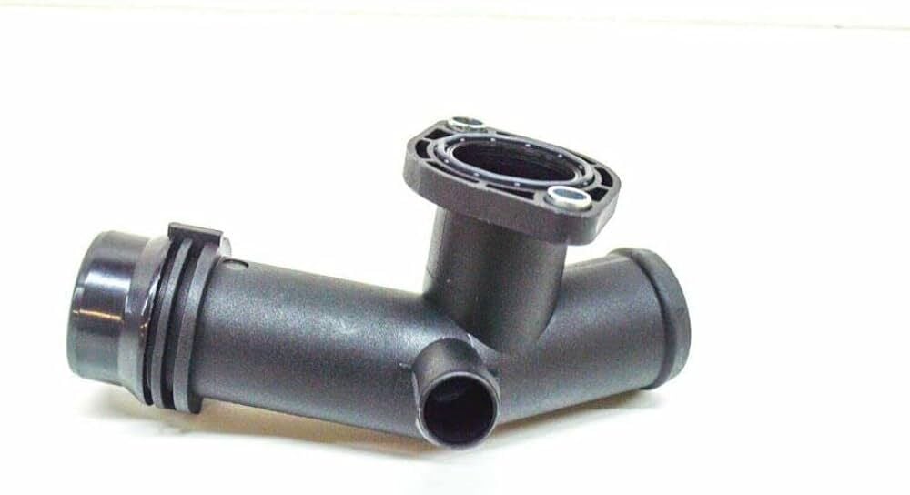 Audi A4 A5 A6 A7 A8 Q7 2008 Sonrası Su Flansı Plastik