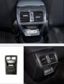 Honda  Civic FE1 2022+ Uyumlu Arka Klima Panel Kaplama - Karbon