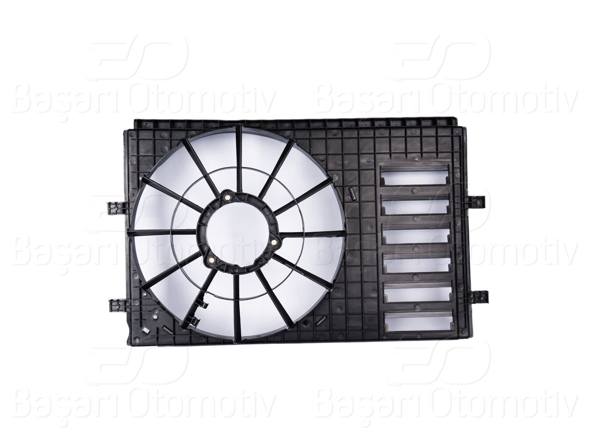 Volkswagen Polo 2009 ve Sonrası Fan Davlumbazı