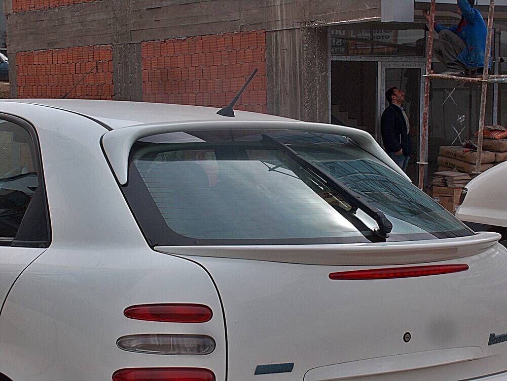 Fiat Brava Uyumlu Yedek Parça Cam Üstü Spoiler