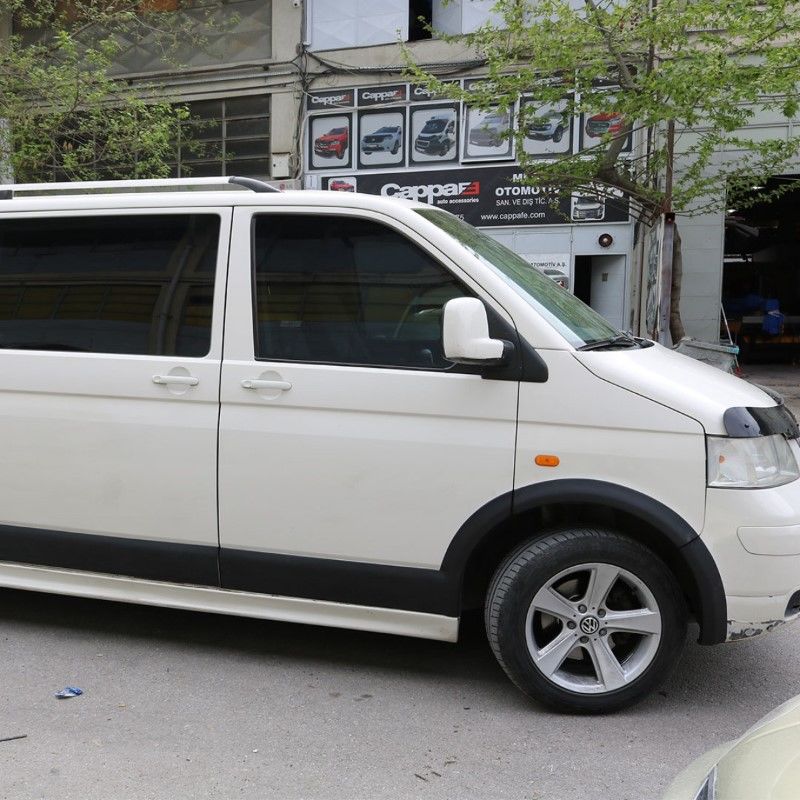 Volkswagen Transporter T5 Kısa Şasi 2009 - 2014 Çamurluk Kapı Dodikleri Set 11 Parça Çift Sürgü