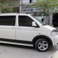 Volkswagen Transporter T5 Kısa Şasi 2009 - 2014 Çamurluk Kapı Dodikleri Set 11 Parça Çift Sürgü