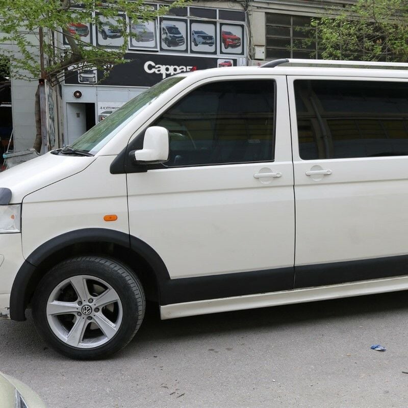 Volkswagen Transporter T5 Kısa Şasi 2009 - 2014 Çamurluk Kapı Dodikleri Set 11 Parça Sol Sürgü