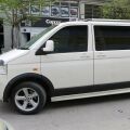 Volkswagen Transporter T5 Kısa Şasi 2009 - 2014 Çamurluk Kapı Dodikleri Set 11 Parça Sol Sürgü