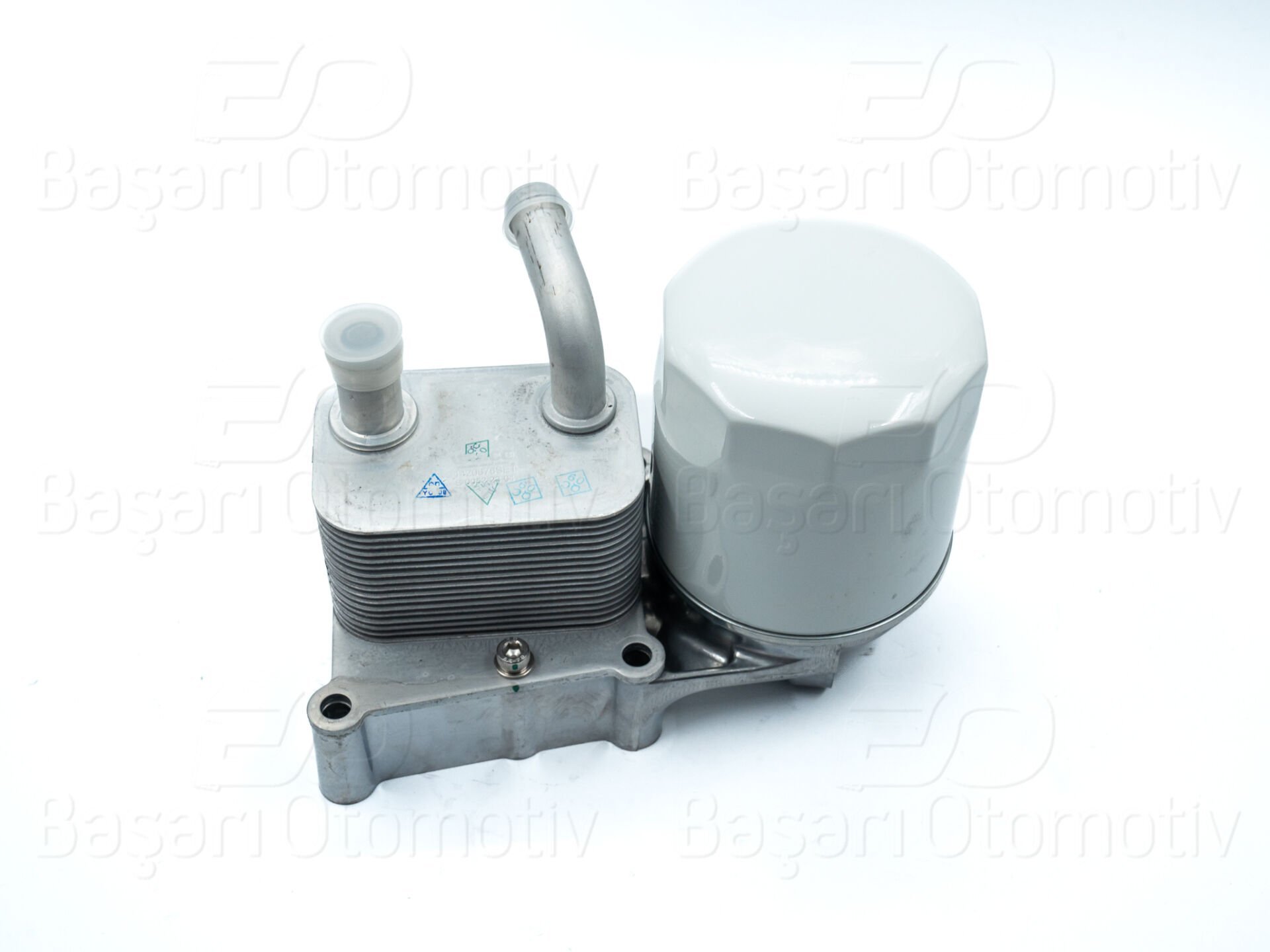 Ford C-Max, Fiesta ve Focus 2000 Sonrası Uyumlu Yağ Filtre Kutuğu Komplesi (Soğutuculu)