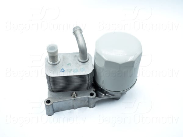 Ford C-Max, Fiesta ve Focus 2000 Sonrası Uyumlu Yağ Filtre Kutuğu Komplesi (Soğutuculu)