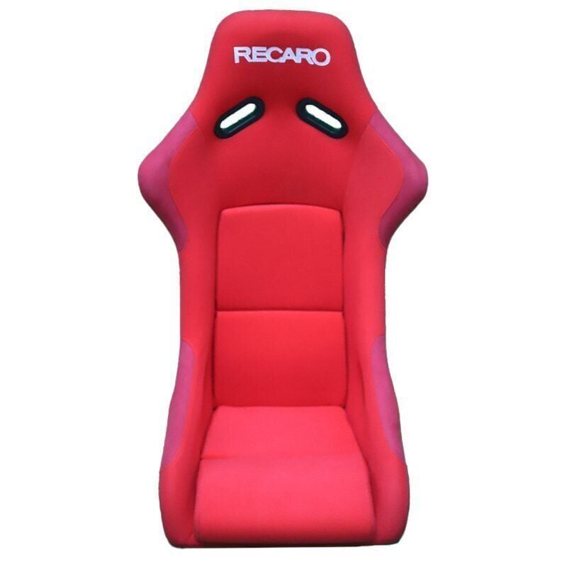 Recaro 2014 Sonrası Kaliteli Kırmızı Spor Yarış Koltuğu