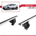 Toyota C-HR 2016-2022 Arası ile Uyumlu ACE-4 Ara Atkı Tavan Barı Gri 2 Adet