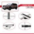 Hyundai Santa Fe 2024-2025 Arası ile Uyumlu BASIC Model Ara Atkı Tavan Barı Gri 2 Adet