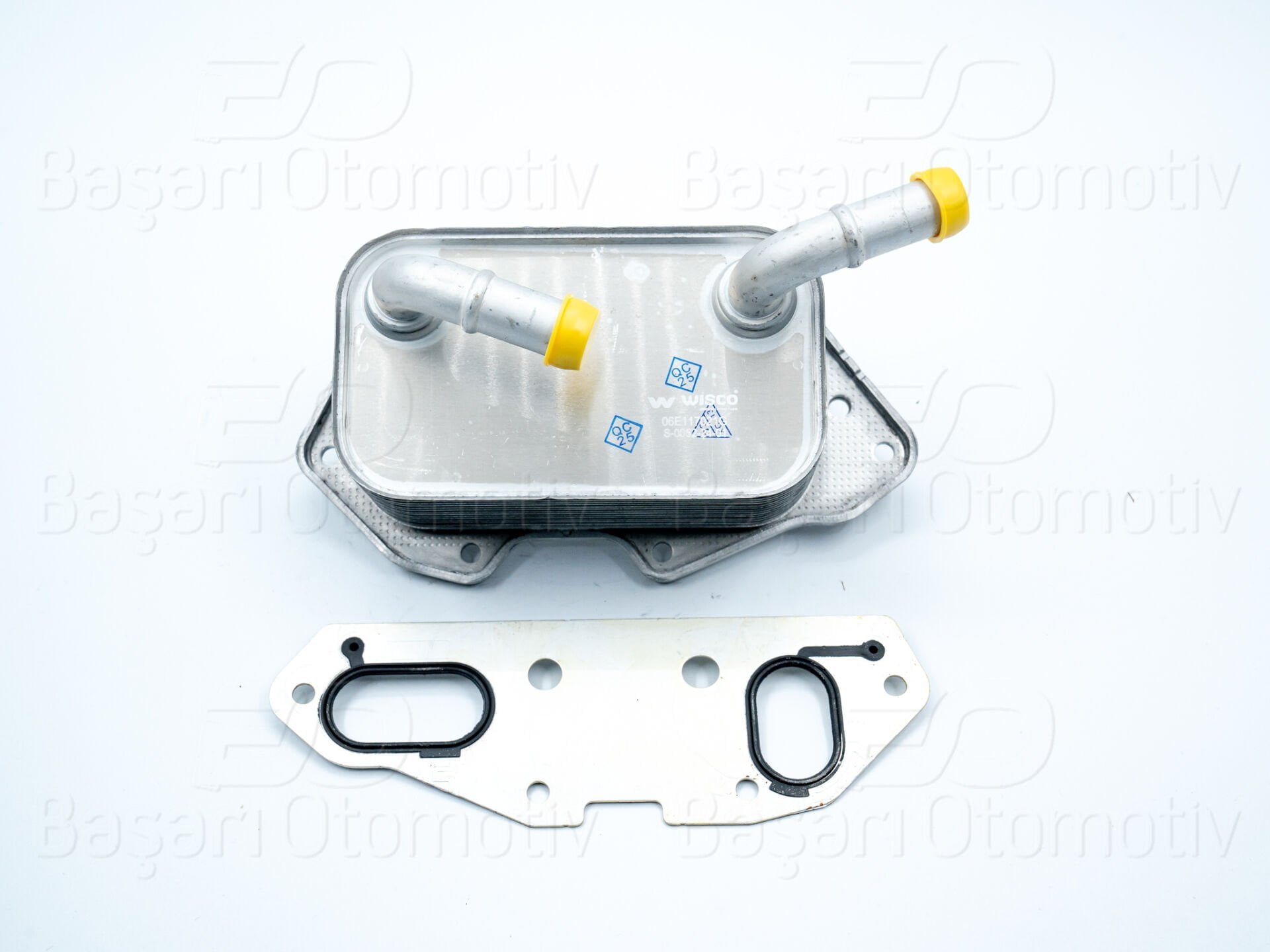 Audi A6 2005+ 6 Silindir Benzin Yağ Soğutucusu