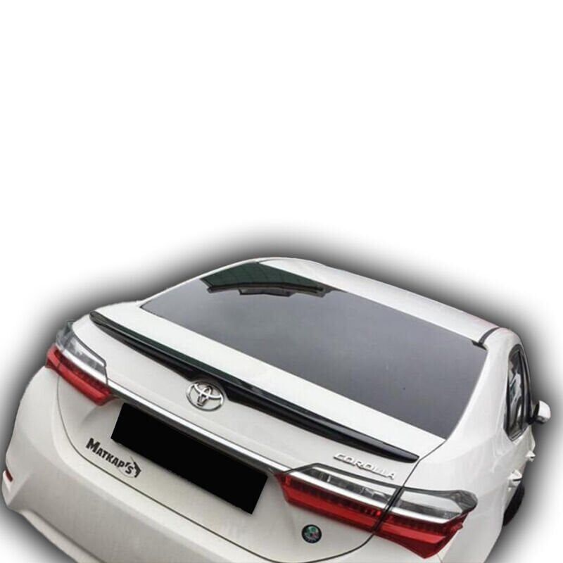 Toyota Corolla 2015 Yeni Kasa Uyumlu Yedek Parça Anatomik Spoiler Boyasız