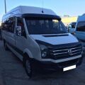 Volkswagen Crafter 2012 - 2017 Uyumlu Yedek Parça Ön Cam Güneşliği