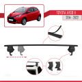 Toyota Aygo 2 2014-2022 Arası ile Uyumlu ACE-4 Ara Atkı Tavan Barı Siyah 2 Adet