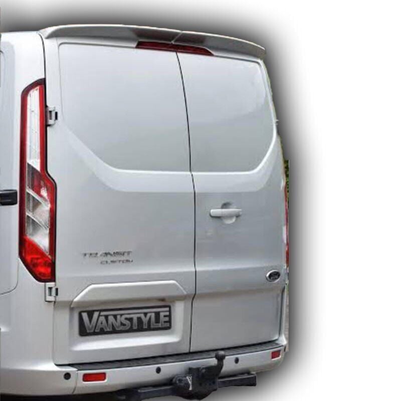 Ford Custom Uyumlu Yedek Parça   Çift Kapı Spoiler Boyasız