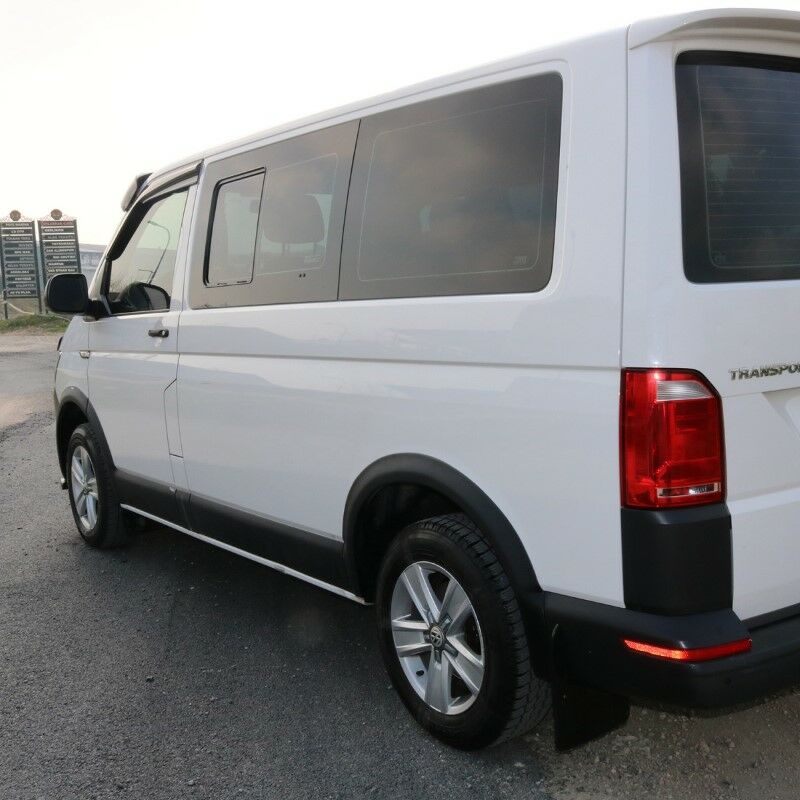 Volkswagen Transporter T5 Kısa Şasi 2015- 2020 Çamurluk Kapı Dodikleri Set 11 Parça Sağ Sürgü