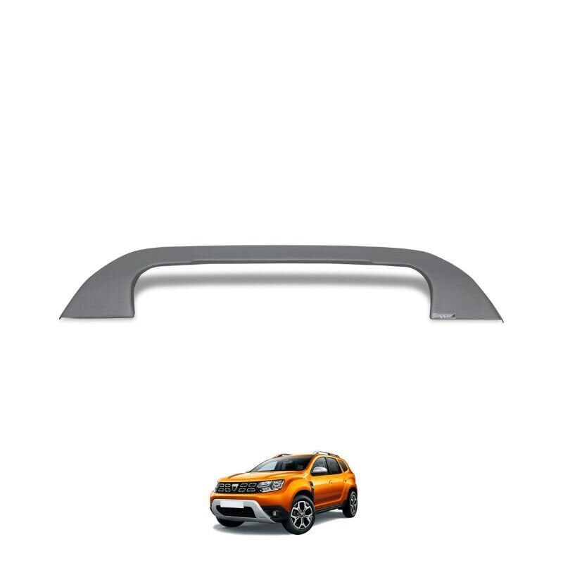 Dacia Duster Uyumlu Yedek Parça Ön Tampon Plaka Altı U Difüzör 2018 - Sonrası