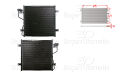 Jeep Cherokee 2001-2008 ve 2010 Sonrası Uyumlu Klima Radyatörü